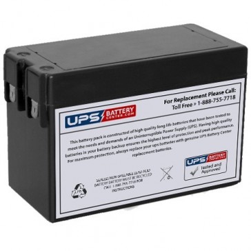 Optronics A5512 Replacement Battery