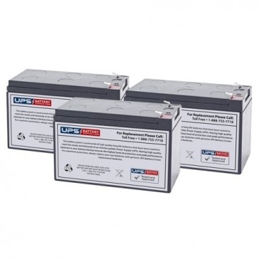 Orion Online RT ONE 1000VA DC1000RT1 Compatible Replacement Battery Set