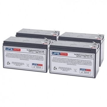Orion Online RTX ONE 2000VA DC2000RTX1 Compatible Replacement Battery Set