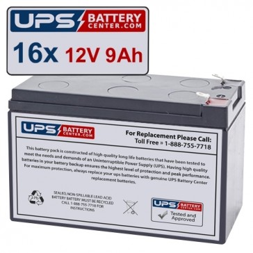 Orion Online SCR3 10kVA SCR3-10000RT Compatible Replacement Battery Set