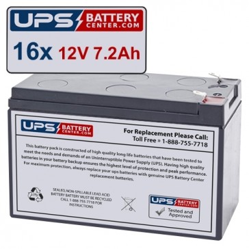Orion Online SCR3 6000VA SCR3-6000RT Compatible Replacement Battery Set