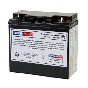 Ostar Power OP12200D 12V 20Ah F3 Deep Cycle Replacement Battery