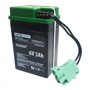 Peg Perego 6V Fiat 500 - Pink Compatible Replacement Battery