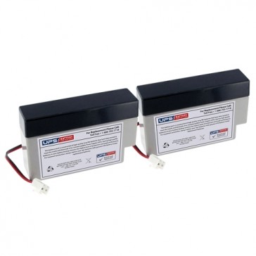 Phoenix Contact MINI-BAT/24DC/0.8AH Compatible Replacement Battery Set