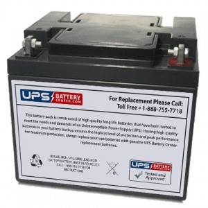 VCELL 12VCL40 12V 40Ah Replacement Battery