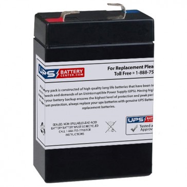 Power Patrol SLA0895 6V 2.8Ah F1 Replacement Battery