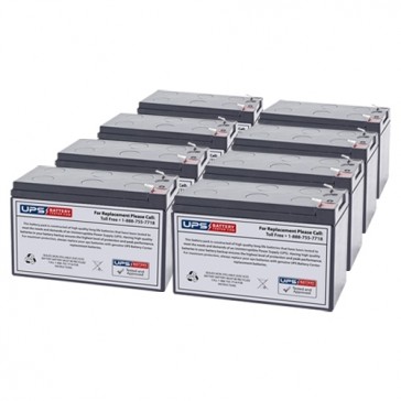 PowerVar 50822-01 Compatible Replacement Battery Set