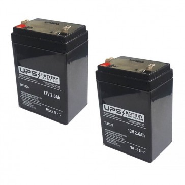 Razor Crazy Cart Shift 24V 2.6Ah Compatiblle Replacement Battery set