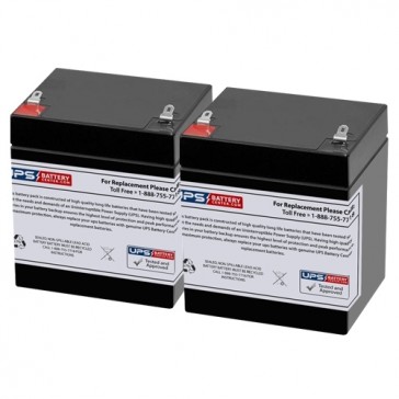 Razor E125 24V 5Ah Replacement Batteries