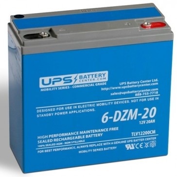 RIMA 6-DZM-20 12V 20Ah M5 Replacement Battery