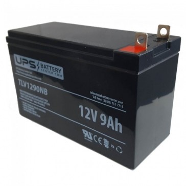 SEL SN12007 12V 9Ah F3 Replacement Battery