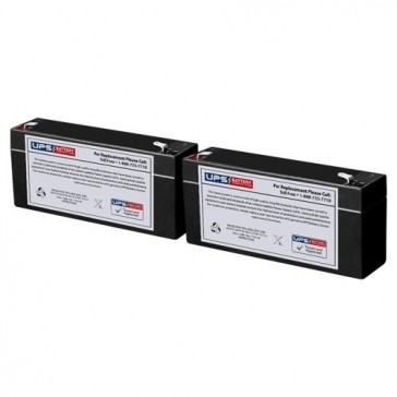 Siemens Medical XP Mobile Lift Replacement Battery Set