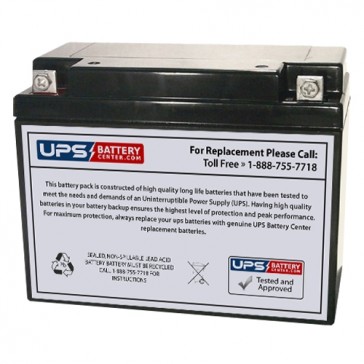 SigmasTek SP6-20 6V 20Ah F3 Replacement Battery