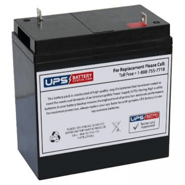 SigmasTek SP6-36 6V 36Ah NB Replacement Battery