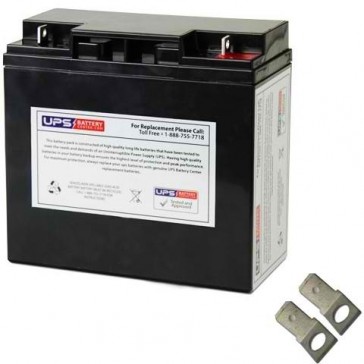 Silent Partner Scoop Rival Tennis Ball Machine Compatible Replacement Battery