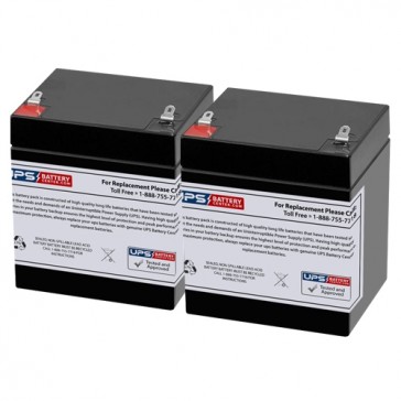 Speedzee Electric Stand Up Scooter #02 Deluxe 24V 4.5Ah Battery Replacement
