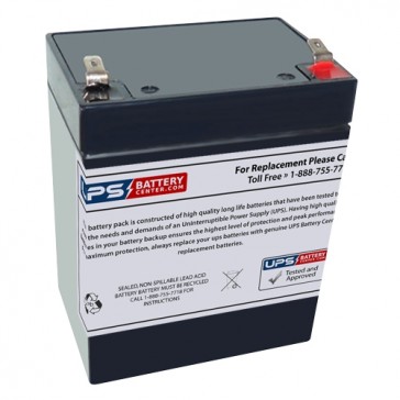 Starlight 6FM2.9 12V 2.9Ah F1 Replacement Battery - Right side positive