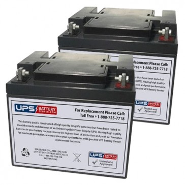 Superscooter Quadriporteur S17 Cutie 24V 50Ah Battery Replacement (to be delete)
