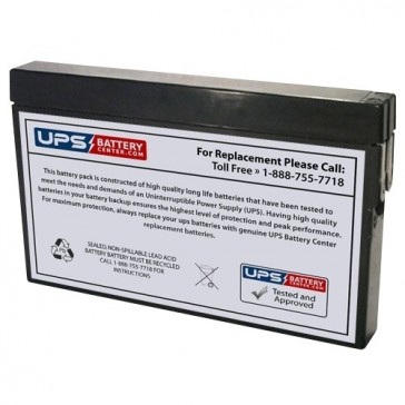 Telong TL1220B 12V 2Ah Tab Replacement Battery