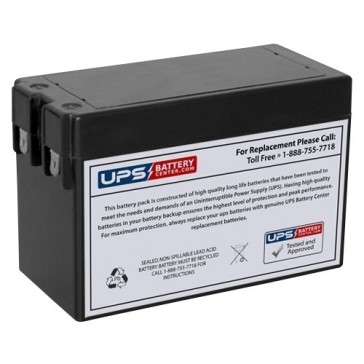 Telong TL1225 12V 2.5Ah F1 Replacement Battery