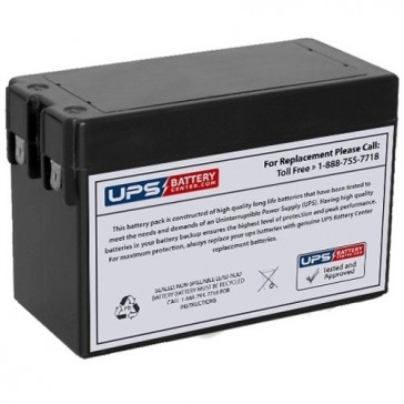 Telong TL1228 12V 2.8Ah F1 Replacement Battery