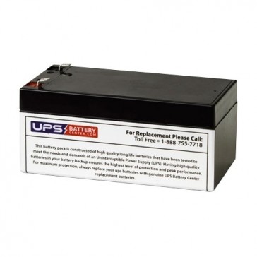 Telong TL1232 12V 3.2Ah F1 Replacement Battery