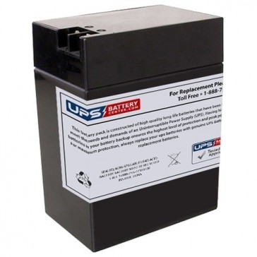 Telong TL6140A 6V 14Ah +F2 -F1 Replacement Battery
