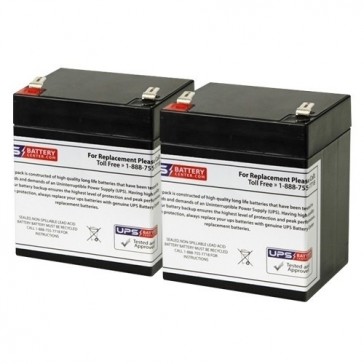 the box MBA120W MKII HTHT 24V 5Ah Compatible Replacement Batteries