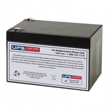 12V 15Ah Sealed Lead Acid Battery with F2 Terminals