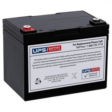 12V 35Ah Sealed Lead Acid Battery with M5 Insert Terminals