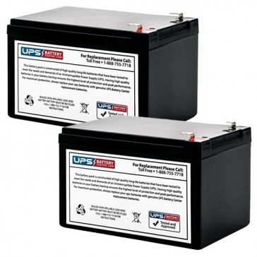Tollos Titan X Bariatric Lift Replacement Battery Set
