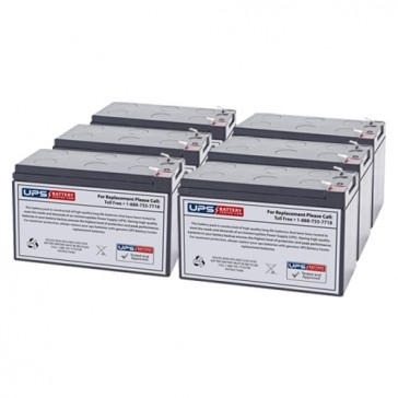 Tripp Lite SmartOnline 208/240V 3kVA 2.7kW SU3000LCD2UHV Compatible Replacement Battery Set