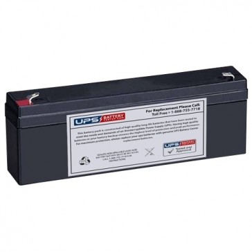 Ultramax NP2.3-12 12V 2.3Ah F1 Replacement Battery