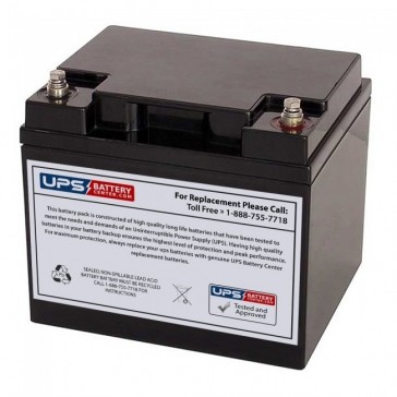Unibo GB12-40 12V 45Ah F11 Replacement Battery