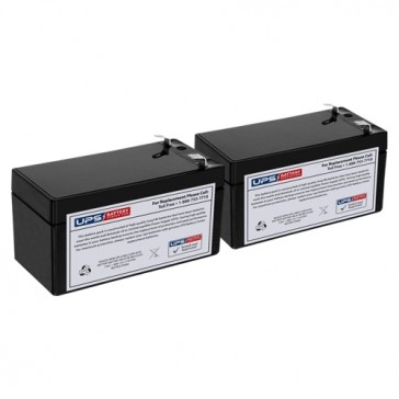 US Imaging 9650 C-Arm Table Replacement Battery Set
