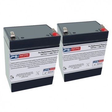 US Imaging C-Arm Table Replacement Battery Set
