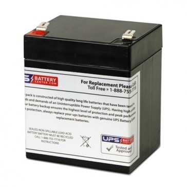 Vexilar SonarPhone 12V 5Ah Compatible Replacement Battery
