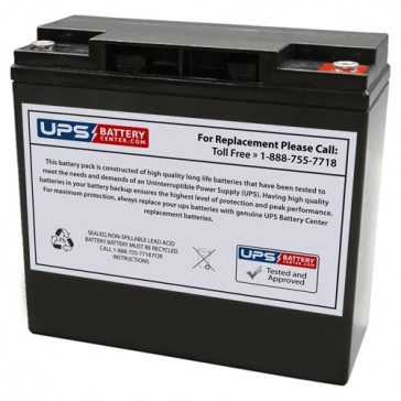 Weida HX12-20 12V 20Ah M5 Replacement Battery