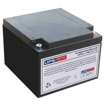 Weida HX12-24 12V 24Ah M5 Replacement Battery