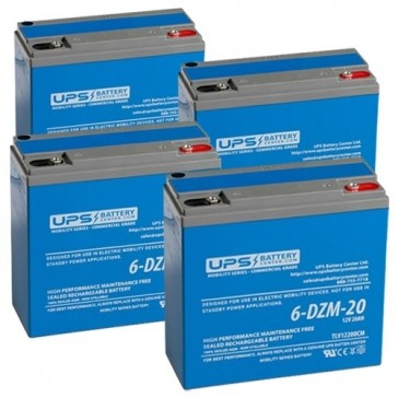 X-Treme Cabo Cruiser 48V 20Ah Replacement Batteries