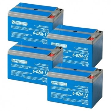 X-Treme XB-504 48V 12Ah Replacement Batteries
