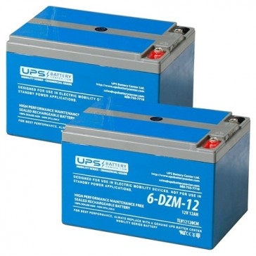 X-Treme XMB-400 Mobility Scooter 24V 12Ah Replacement Batteries