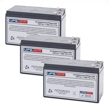 Xtreme Power Conversion 1000VA NXRT-1000 Compatible Replacement Battery Set