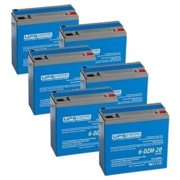 Zoom Electric Scooter 72V 20Ah Replacement Batteries
